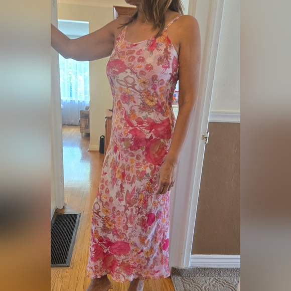 REVERSIBLE SLIP DRESS - Picture 5 of 6